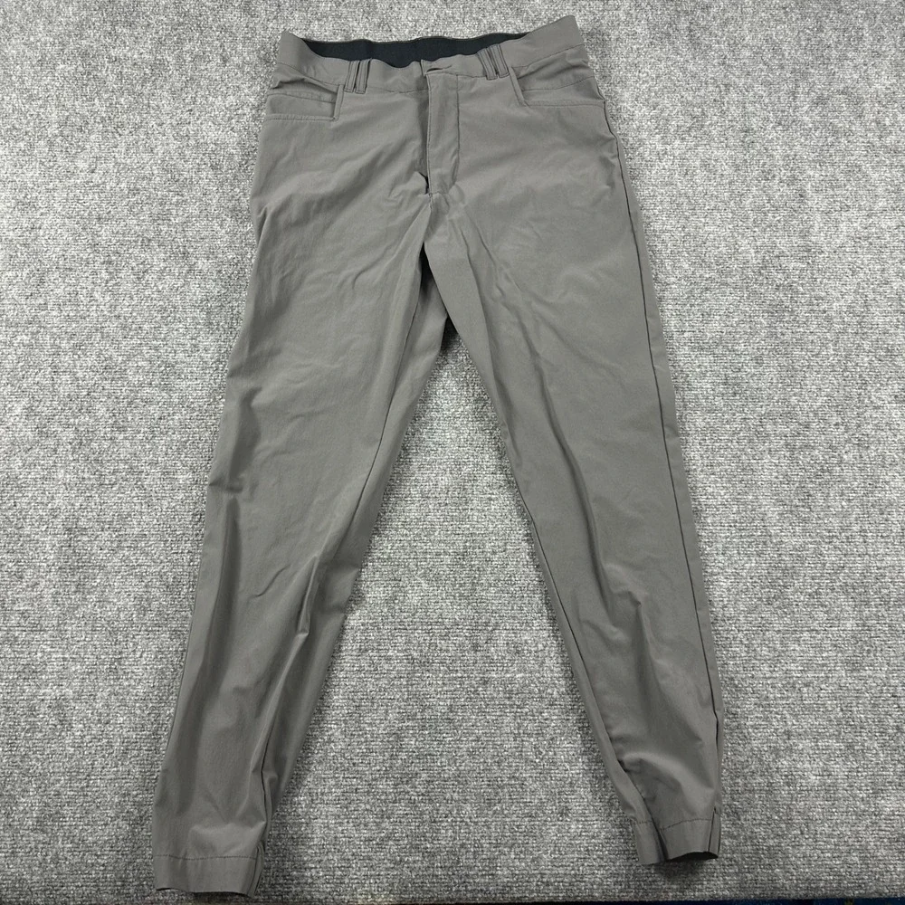 BYLT Ace Jogger Mens 30‎ Gray Premium Basics Athletic Performance Pants Active